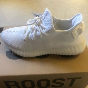 New Yeezy Boost 350 V2 (triple white)
